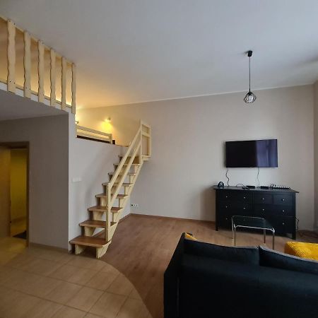 Apartamentyprzymorzu Apartament Z Antresola Kołobrzeg Exteriör bild