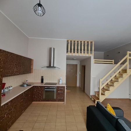 Apartamentyprzymorzu Apartament Z Antresola Kołobrzeg Exteriör bild