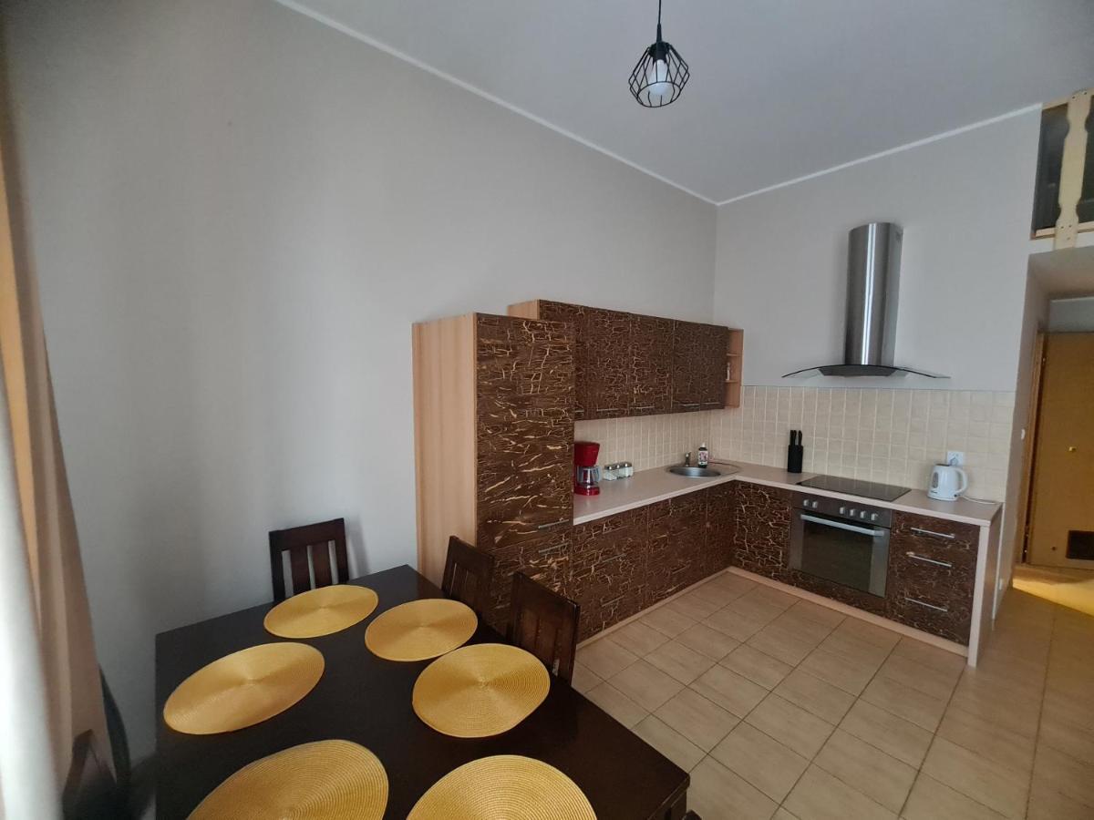 Apartamentyprzymorzu Apartament Z Antresola Kołobrzeg Exteriör bild
