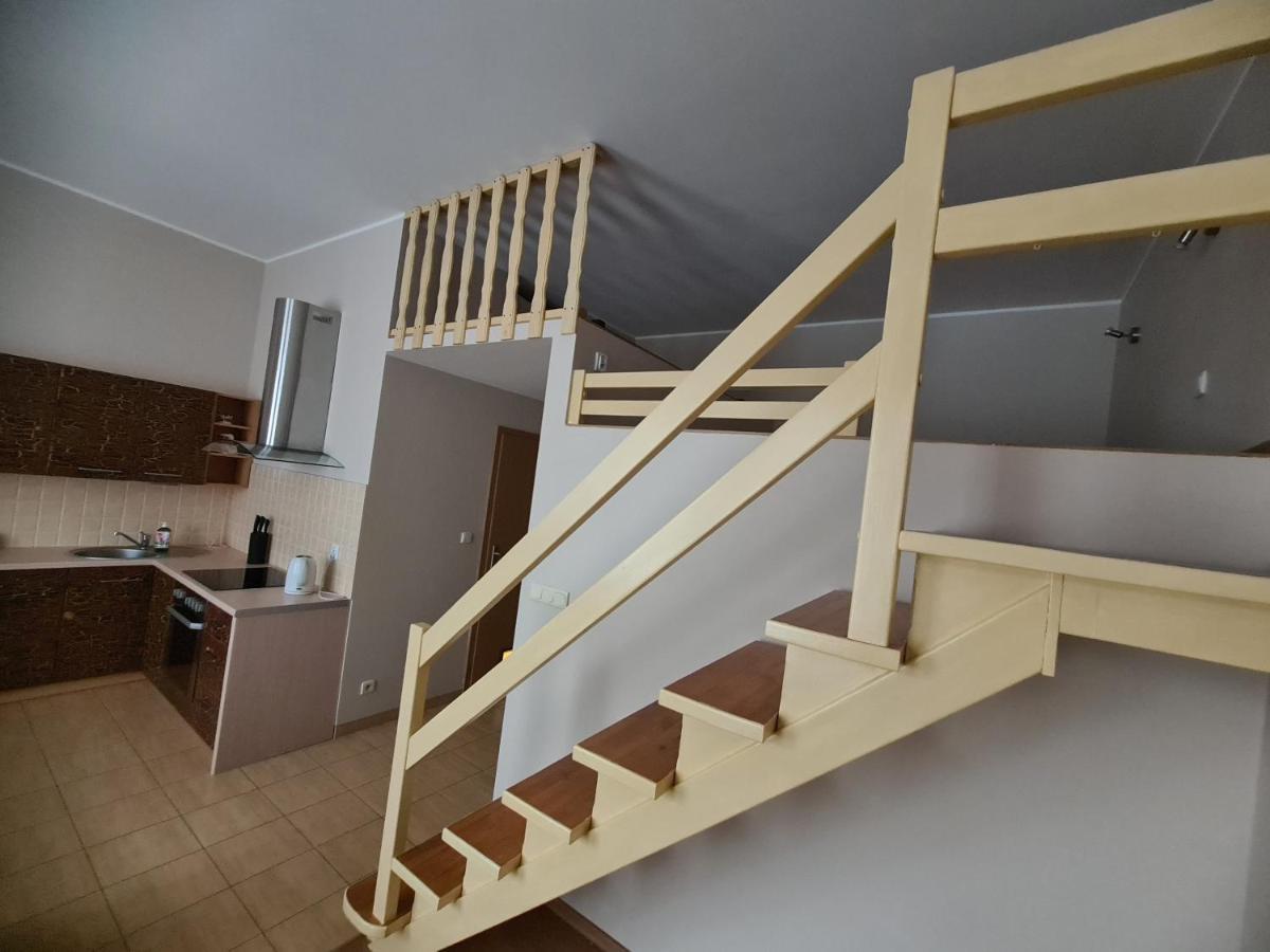 Apartamentyprzymorzu Apartament Z Antresola Kołobrzeg Exteriör bild