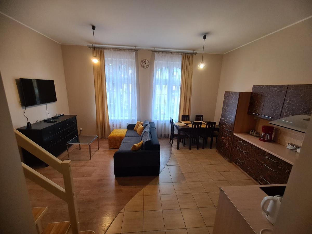 Apartamentyprzymorzu Apartament Z Antresola Kołobrzeg Exteriör bild