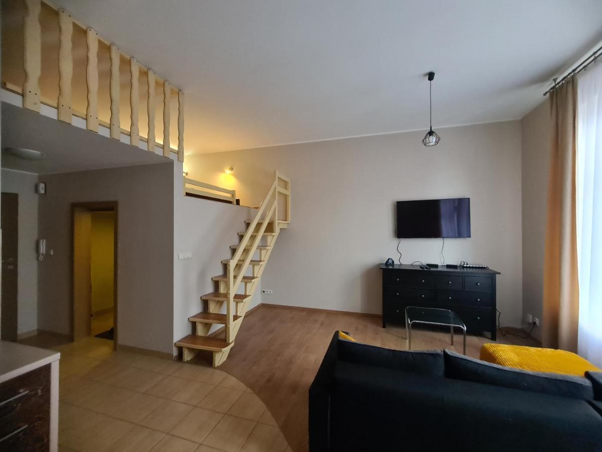 Apartamentyprzymorzu Apartament Z Antresola Kołobrzeg Exteriör bild