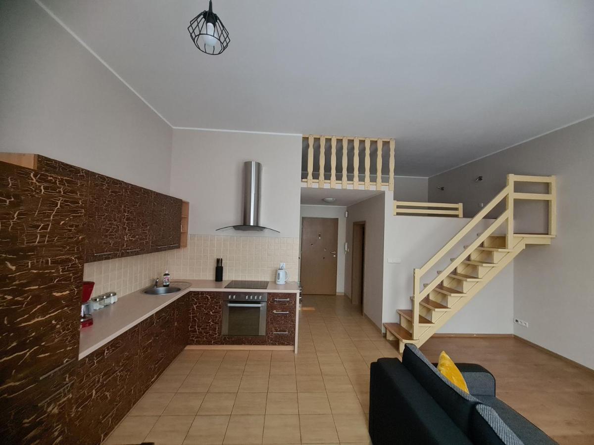 Apartamentyprzymorzu Apartament Z Antresola Kołobrzeg Exteriör bild